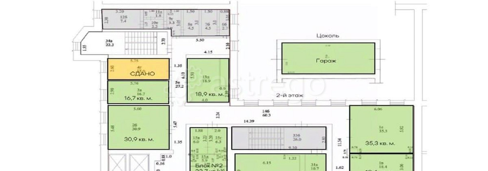 Офис, 16.7 м2 Белорецк - изображение 3