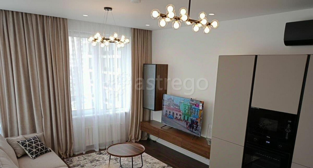 4-комн. квартира, 93 м2, 9/25 эт. Москва - изображение 1
