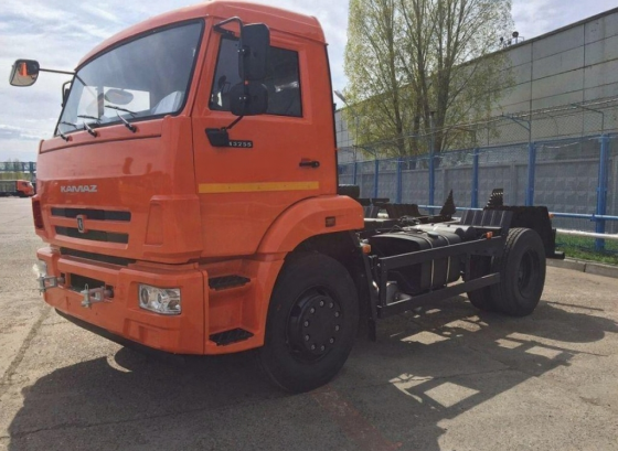 Шасси КАМАЗ 43255-4010-69(G5), база 3500 мм Ставрополь