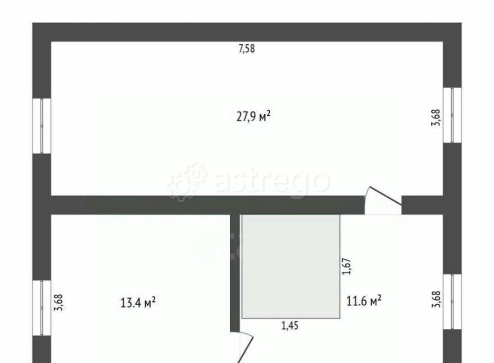 Дом, 109 м2, 5.8 сотки, 2 эт. Благовещенск - изображение 4
