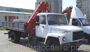 Бортовой автомобиль на шасси КАМАЗ 43118 с КМУ Dong Yang SS 1966 Самара