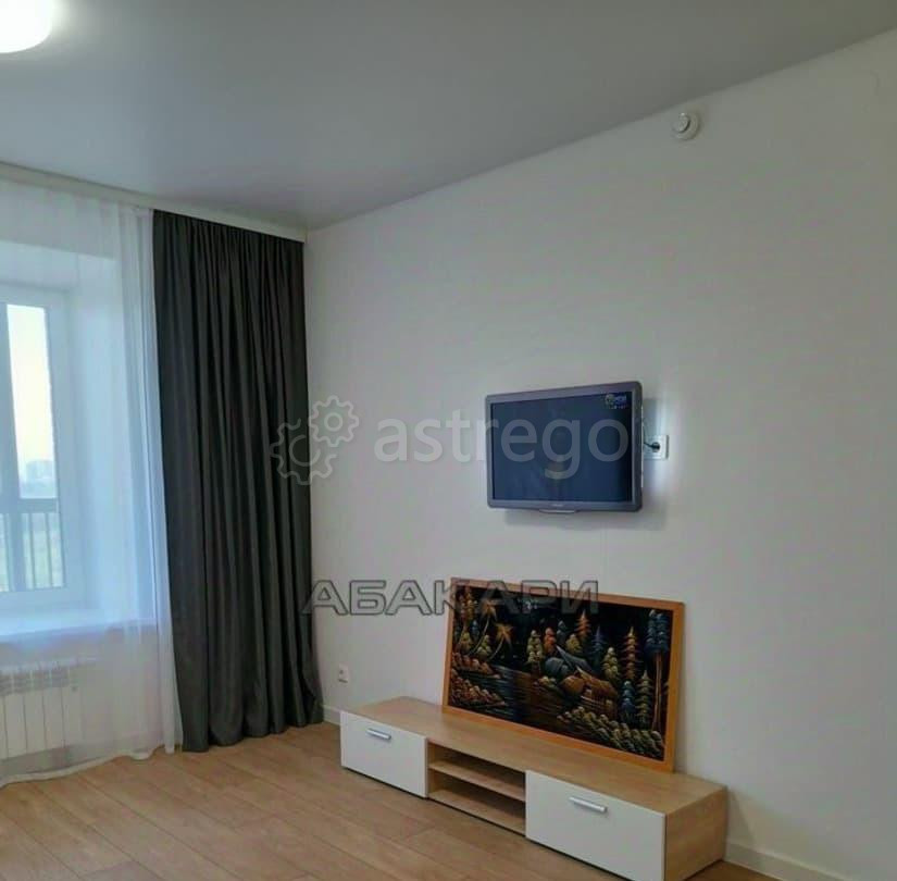 Студия, 28 м2, 12/17 эт. Красноярск - изображение 5