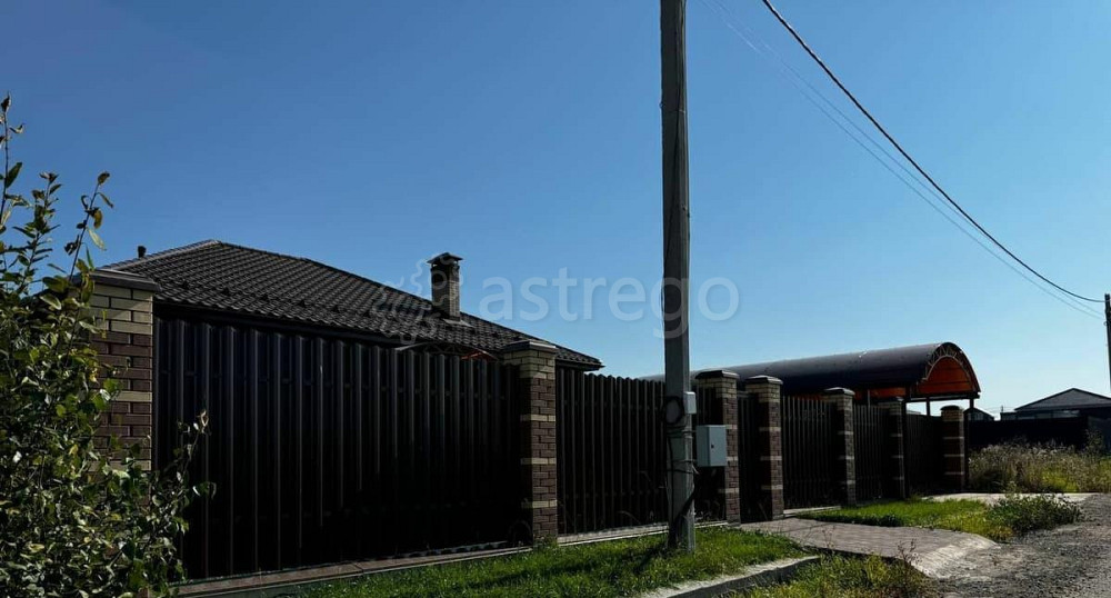 Коттедж, 160 м2, 7 соток, 1 эт. Домодедово - изображение 1