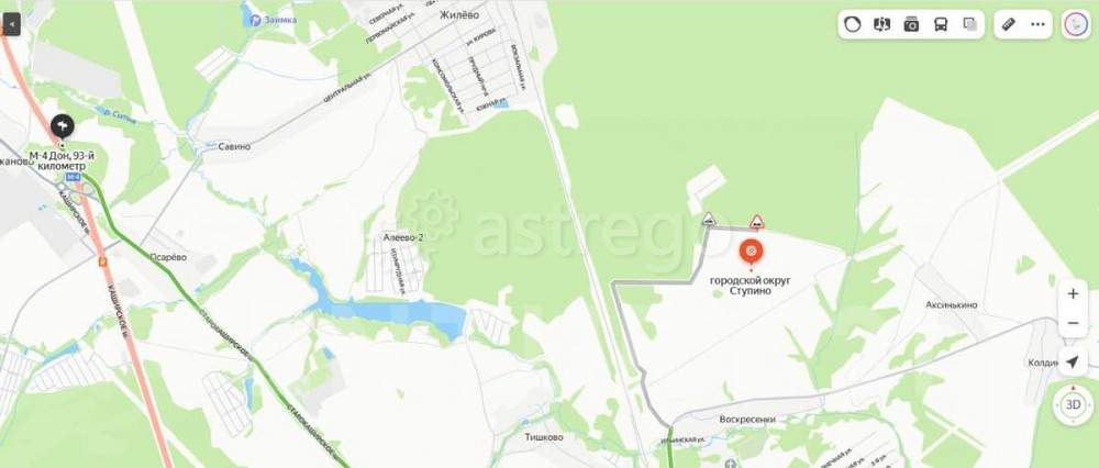 Коммерческий участок, 10.05 га Ступино - изображение 7