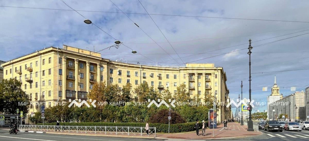 5-комн. квартира, 124 м2, 2/6 эт. Санкт-Петербург - изображение 4