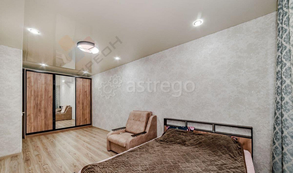 1-комн. квартира, 41.7 м, 2/9 эт. Новая Адыгея - изображение 1