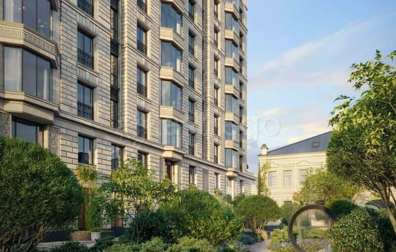 4-комн. квартира, 202.7 м2, 2/14 эт. Москва - изображение 1