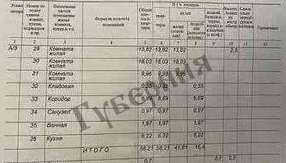 3-комн. квартира, 58 м2, 3/5 эт. Белгород