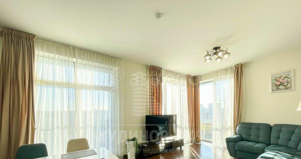 3-комн. квартира, 85 м2, 10/23 эт. Москва - изображение 2