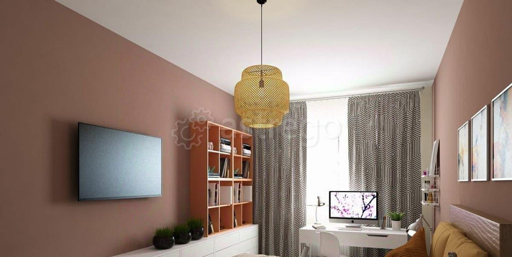 2-комн. квартира, 61.1 м2, 8/25 эт. Котельники - изображение 1