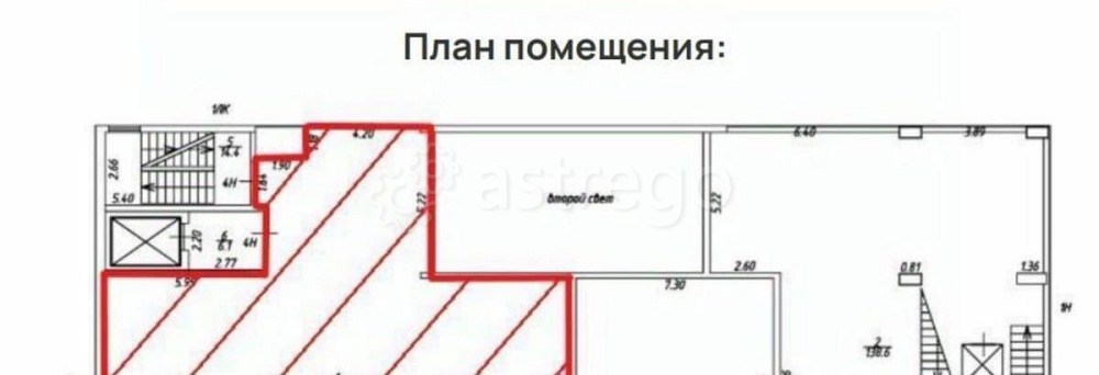 Свободного назначения, 327 м2 Санкт-Петербург - изображение 3