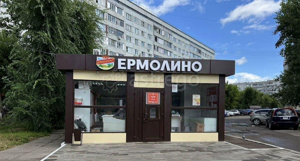 Торговое помещение, 28 м2 Красноярск - изображение 1