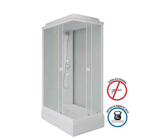 Душевая кабина Niagara Promo 110х80х215 P110/80/26Q/MT Красноярск