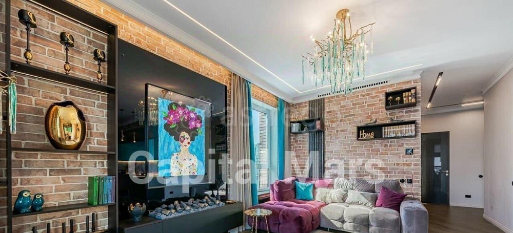 3-комн. квартира, 90 м2, 17/20 эт. Москва - изображение 1