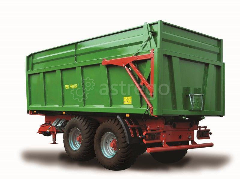 Монолитный прицеп PRONAR T669 Санкт-Петербург - изображение 1