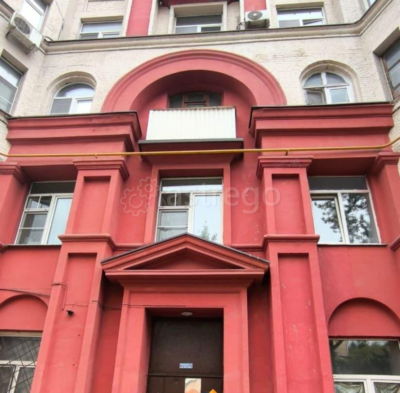 Комната, 66 м2, 2/8 эт. Москва - изображение 2