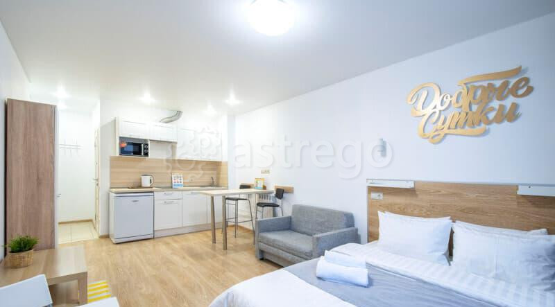 Студия, 20 м2, 1/18 эт. Климовск - изображение 8