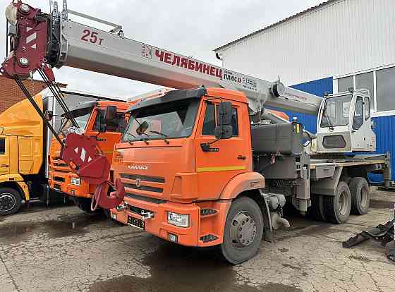 Автокран КАМАЗ 65115 КС-55732 ЧЕЛЯБИНЕЦ Набережные Челны
