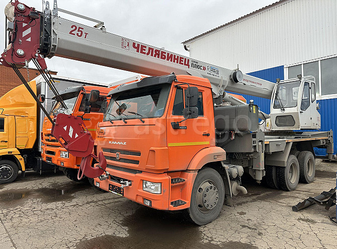 Автокран КАМАЗ 65115 КС-55732 ЧЕЛЯБИНЕЦ Набережные Челны - изображение 1