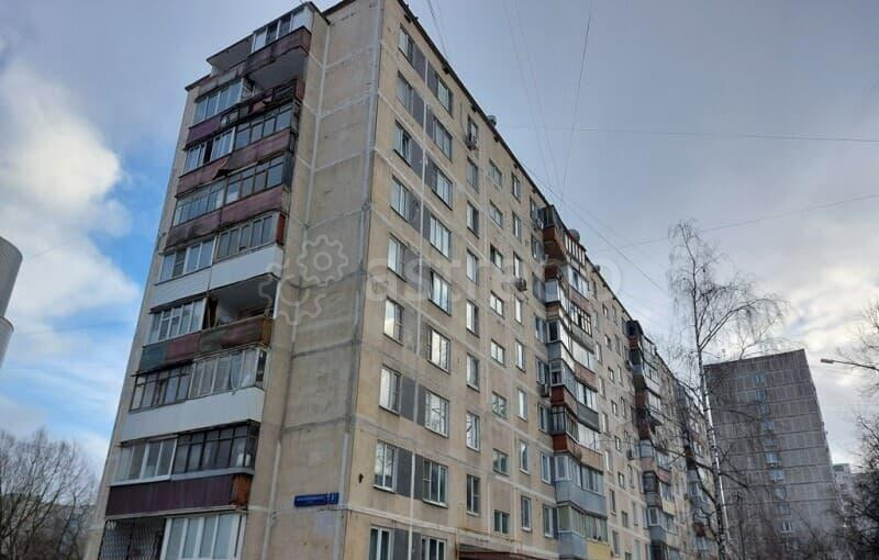 3-комн. квартира, 52.4 м2, 1/9 эт. Москва - изображение 2