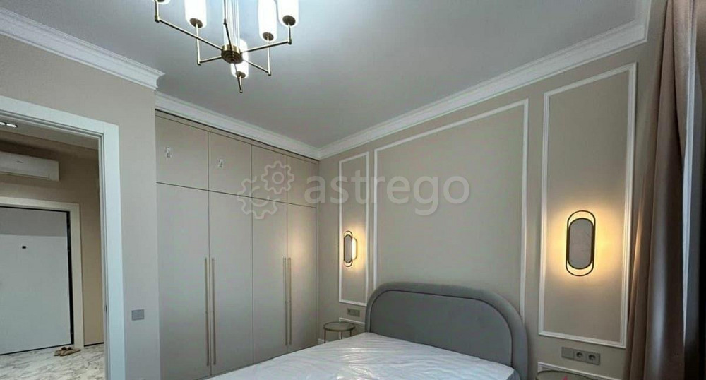 1-комн. квартира, 43 м2, 10/38 эт. Москва - изображение 1