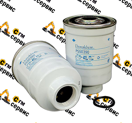 Фильтр топливный P550390 DONALDSON Новосибирск