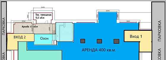 Торговое помещение, 390 м2 Чехов