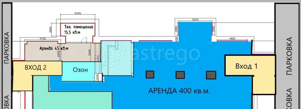Торговое помещение, 390 м2 Чехов - изображение 3