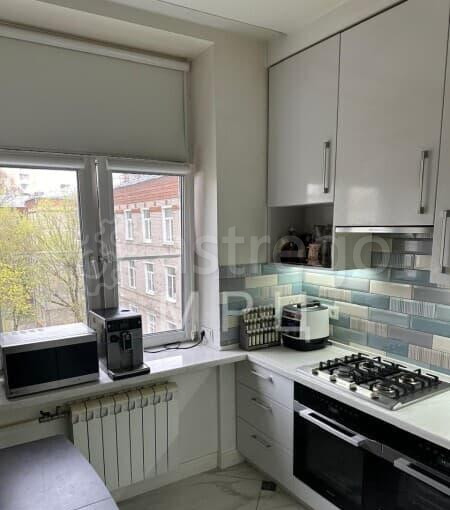 4-комн. квартира, 96.8 м2, 5/5 эт. Москва - изображение 1