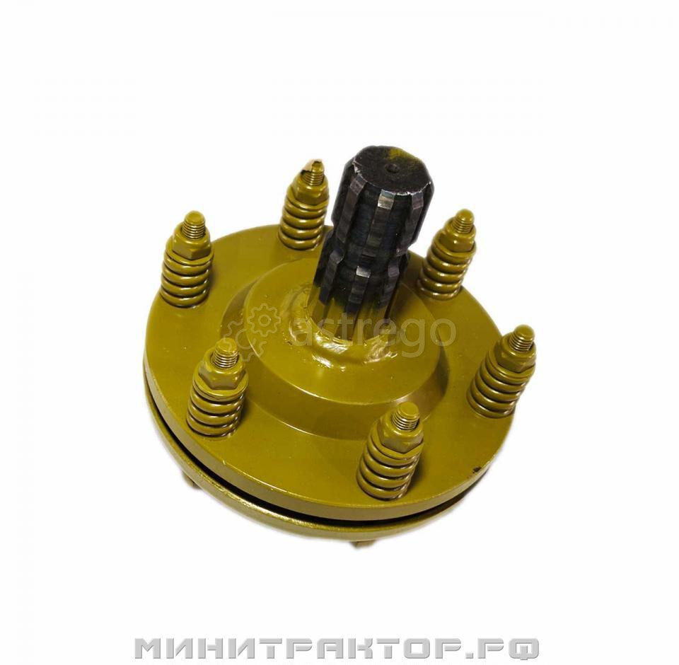 Муфта фрикционная карданного вала универсальная 6х8 шлицов 700 Нм Новосибирск - изображение 1