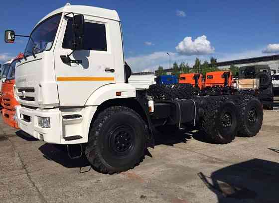 Шасси КАМАЗ 5350-4014-66(D5), рама 5200 мм Ставрополь