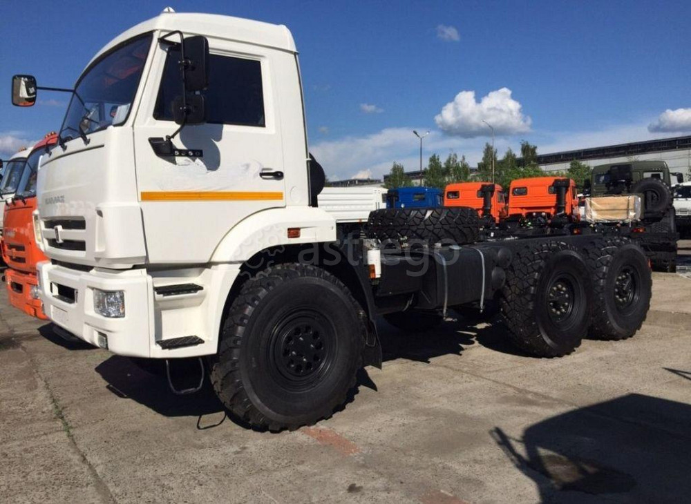 Шасси КАМАЗ 5350-4014-66(D5), рама 5200 мм Ставрополь - изображение 1