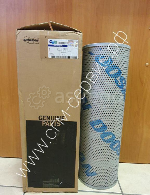 Фильтр гидравлический, гидробака 2474-9404A DOOSAN Новосибирск - изображение 1