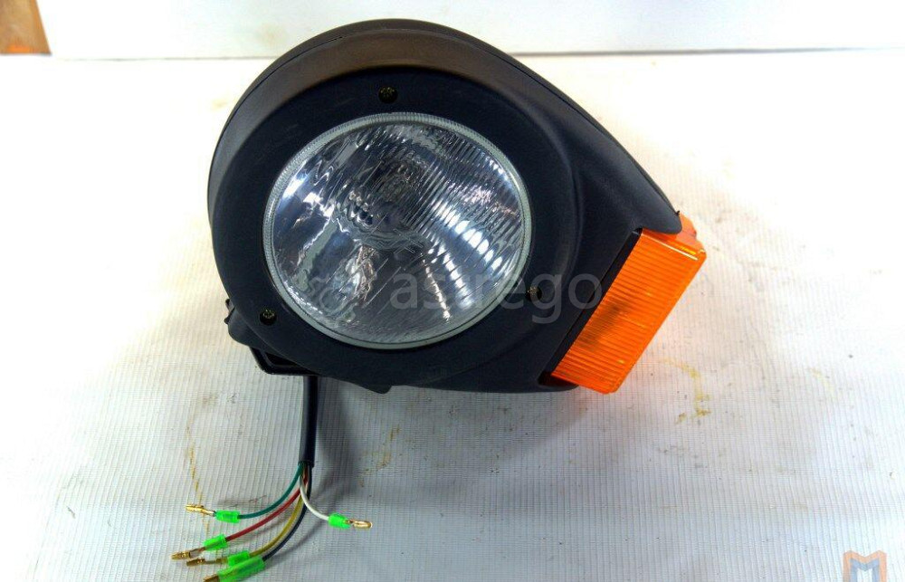 Фара с поворотником передняя левая круглая 24В LIUGONG/XGMA Уфа - изображение 1