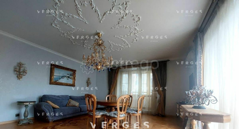 3-комн. квартира, 116 м2, 3/22 эт. Москва - изображение 1