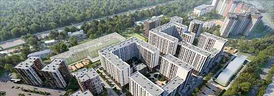 2-комн. квартира, 62.67 м2, 3/13 эт. Санкт-Петербург
