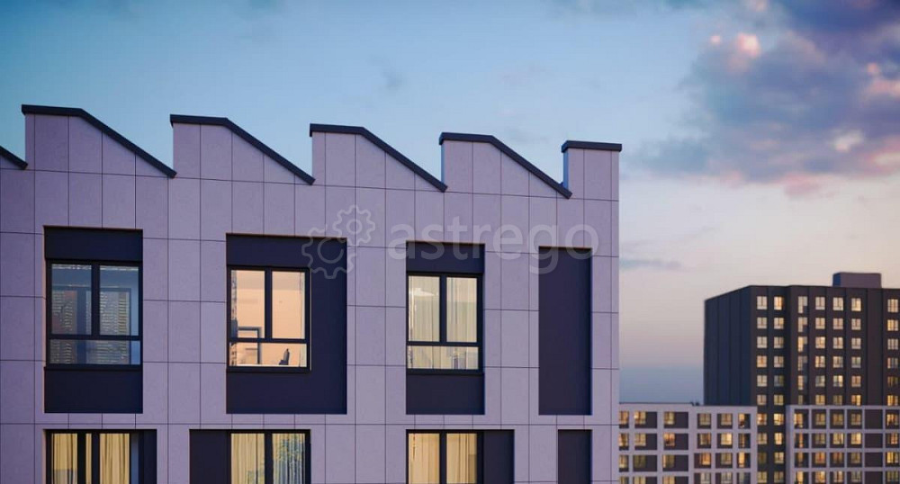 Студия, 26.78 м2, 15/16 эт. Архангельск - изображение 7