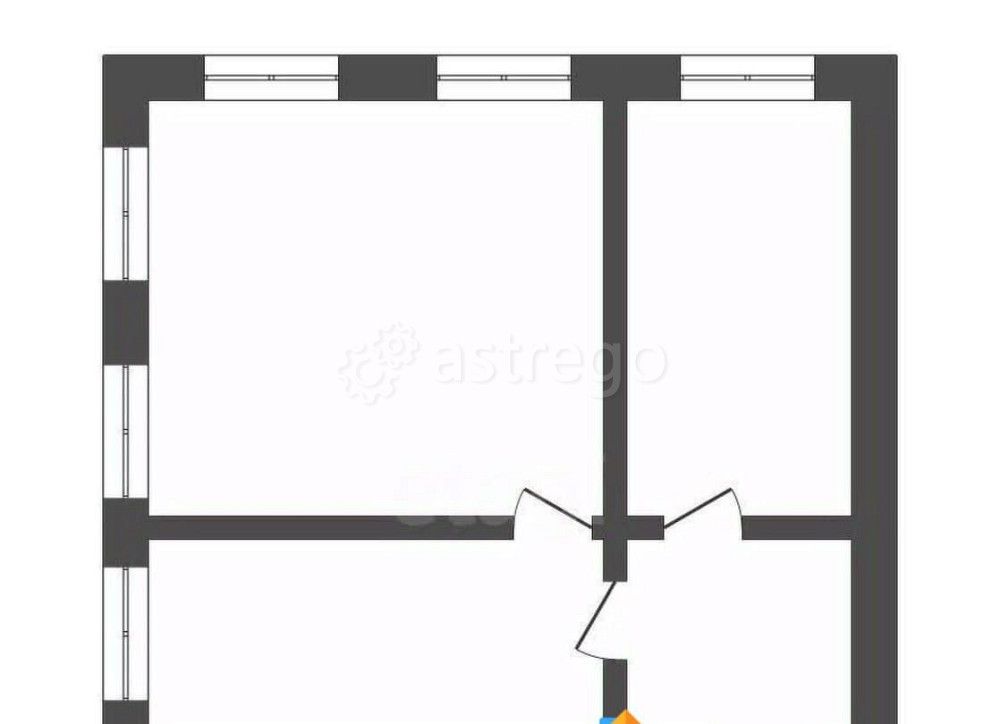 Дом, 43.2 м2, 6.7 сотки, 1 эт. Благовещенск - изображение 5