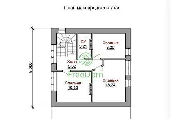 Дача, 40 м2, 12 соток, 2 эт. Белгород