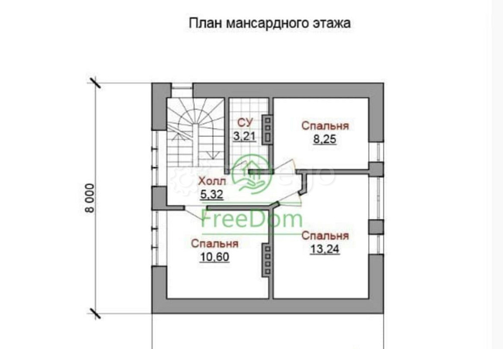Дача, 40 м2, 12 соток, 2 эт. Белгород - изображение 3