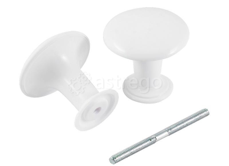 Ручка дверная двухстороняя пластиковая (шт.) Иркутск - изображение 1