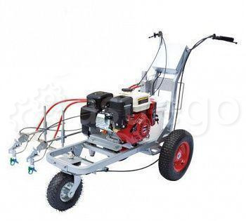 Установка для разметки Graco LineLazer V 250 DC (HP Automatic), 2 пистолета Хабаровск - изображение 1