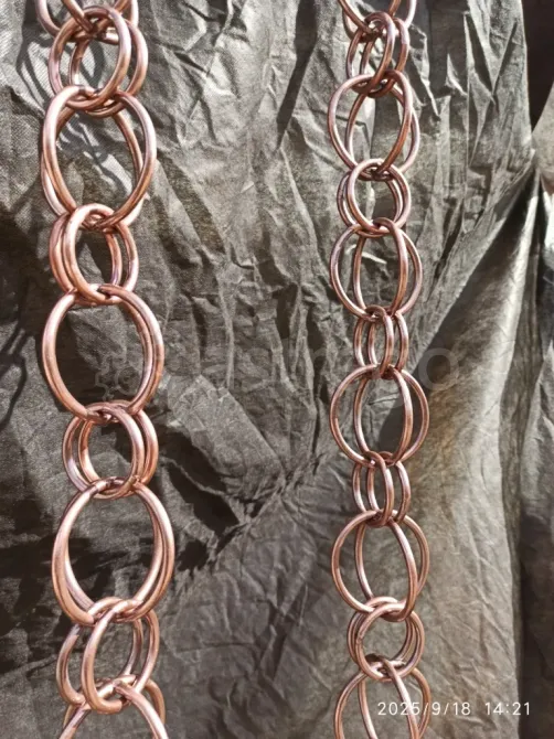 Водосточные цепи Иркутск - изображение 9