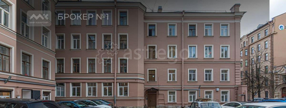 4-комн. квартира, 97.2 м2, 1/4 эт. Санкт-Петербург - изображение 2