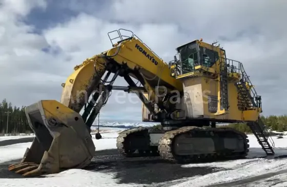 Экскаватор KOMATSU PC 4000-6 Санкт-Петербург
