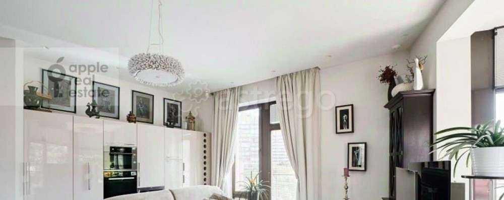 4-комн. квартира, 140 м2, 6/8 эт. Москва - изображение 5