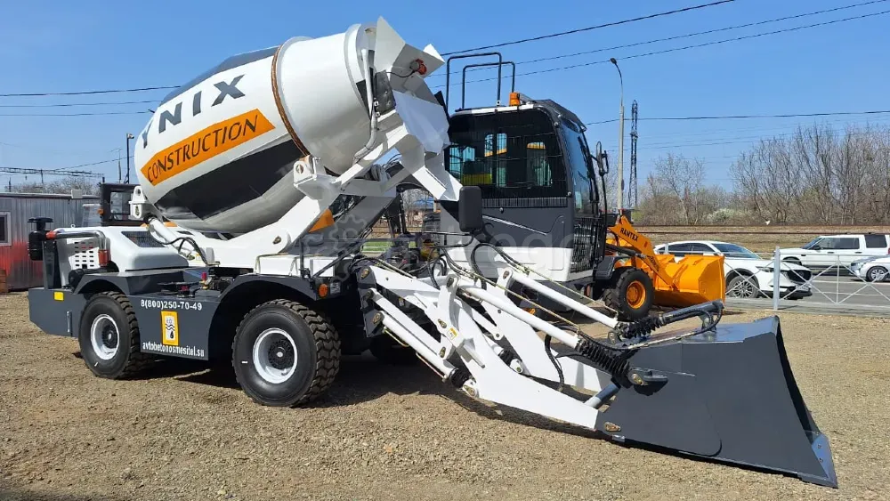Продам автобетоносмеситель Ynix QGMC3000, 2025 г.в. Иркутск - изображение 2