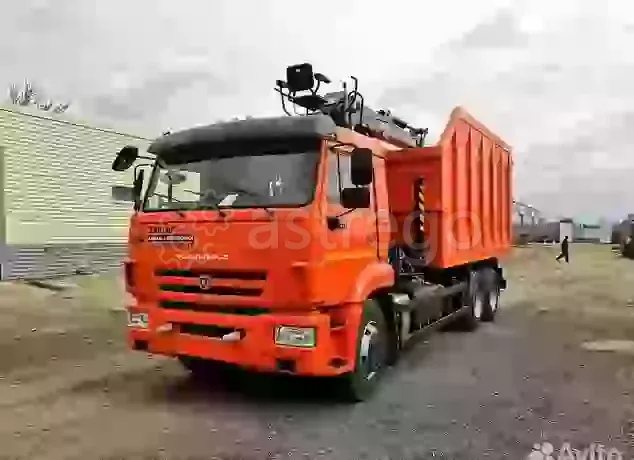 Ломовоз КАМАЗ 65115 с КМУ, 2024 908783783478 Набережные Челны - изображение 1
