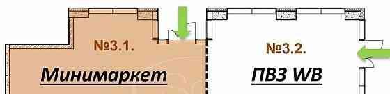 Готовый бизнес, 91 м2 Москва