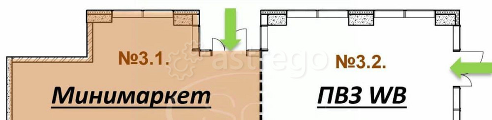 Готовый бизнес, 91 м2 Москва - изображение 3